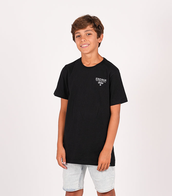 Camiseta Ereaga - Negro loading=