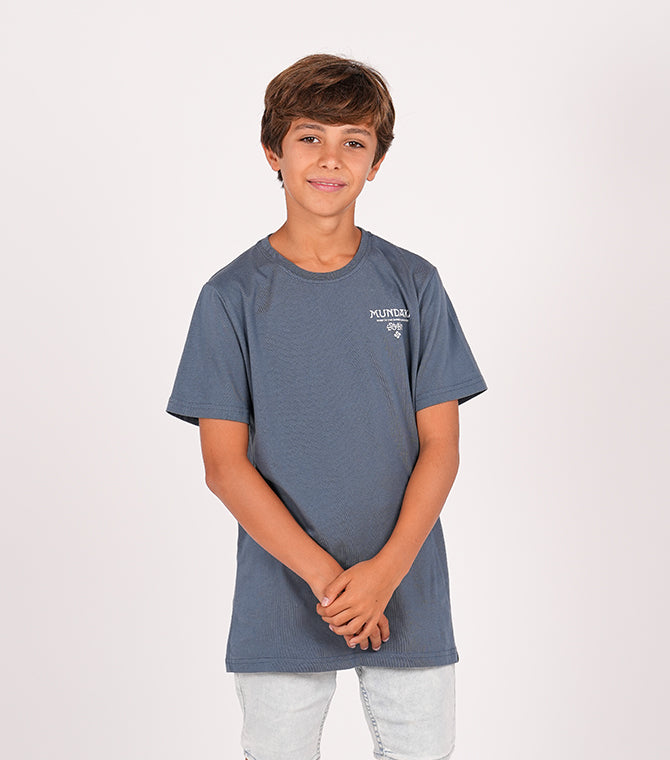 Camiseta Mundaka - Indigo loading=