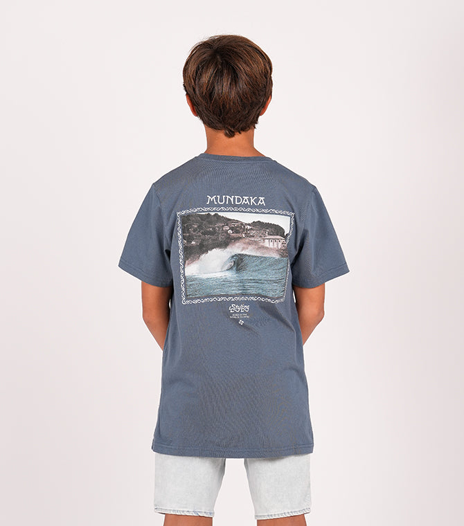 Camiseta Mundaka - Indigo