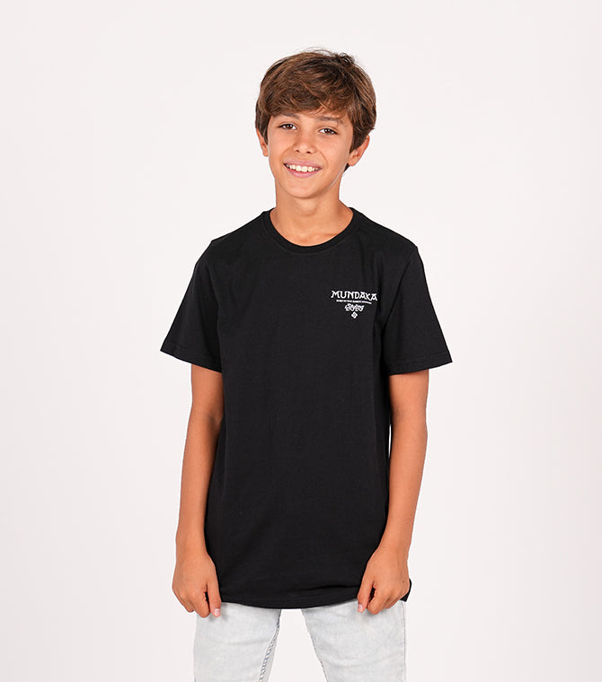 Camiseta Mundaka - Negro loading=