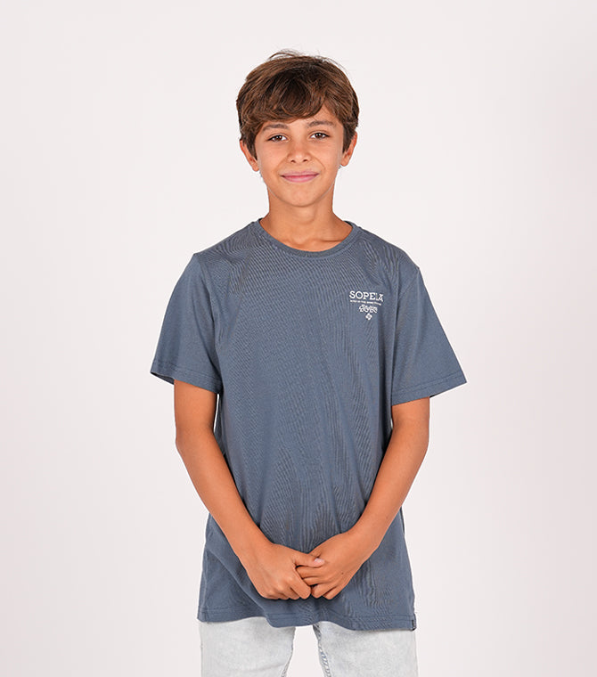 Camiseta Sopelana - Indigo