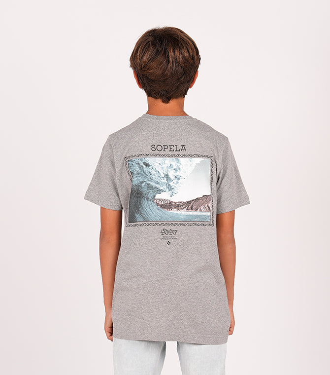 Camiseta Sopelana - Gris