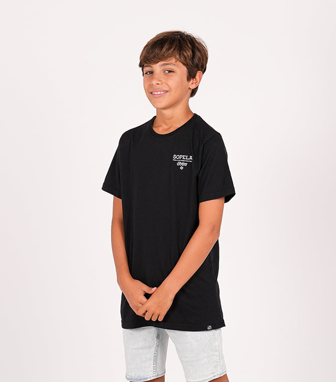 Camiseta Sopelana - Negro loading=