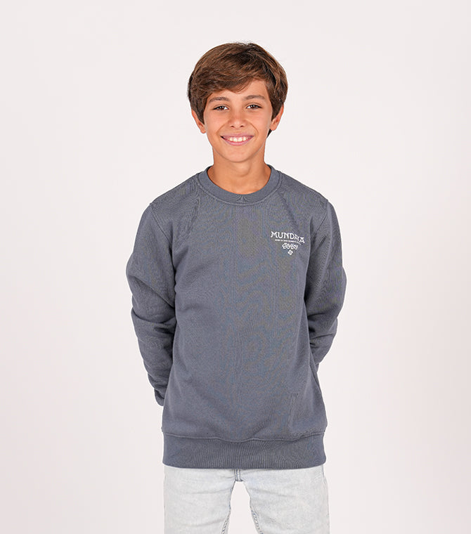 Sudadera Mundaka - indigo