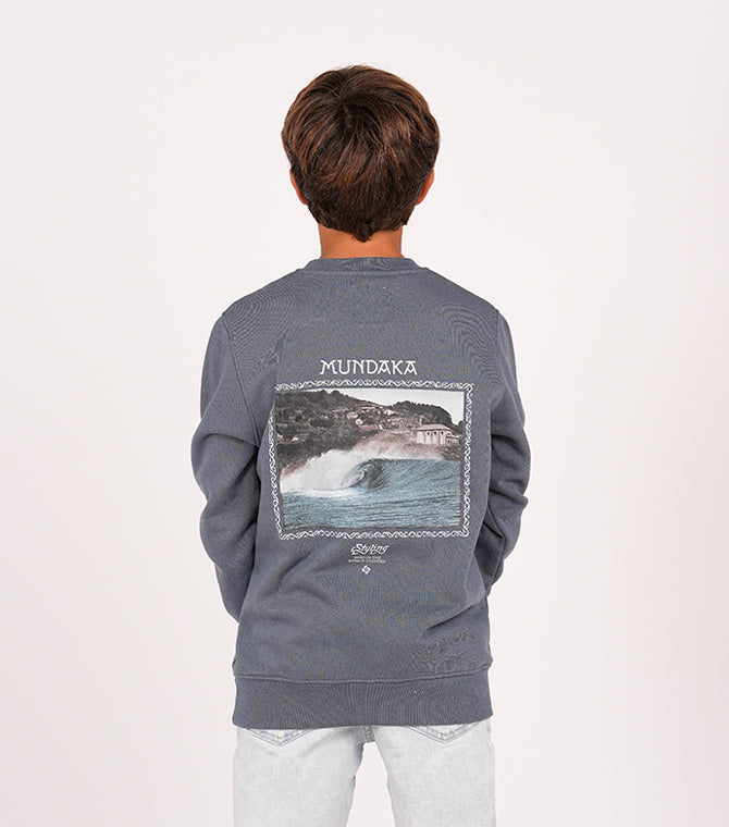 Sudadera Mundaka - indigo