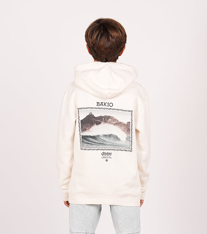 Sudadera Bakio - Canvas