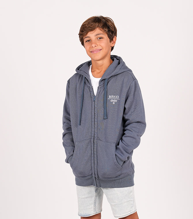 Sudadera Bakio - Indigo loading=