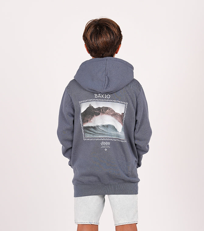Sudadera Bakio - Indigo