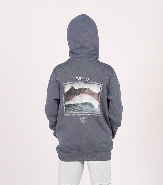 Sudadera Bakio - Indigo