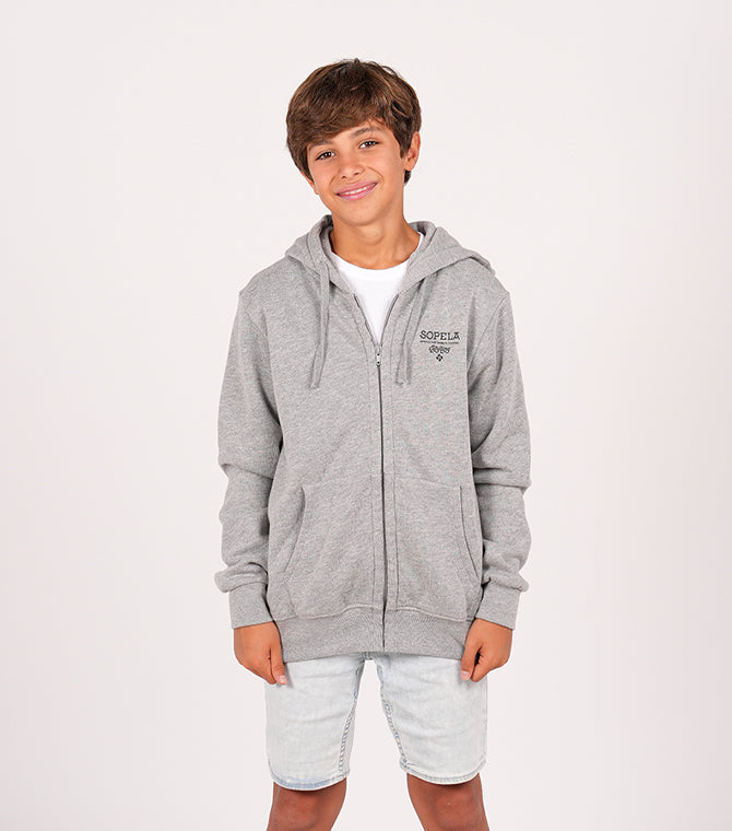 Sudadera Sopela - Gris loading=