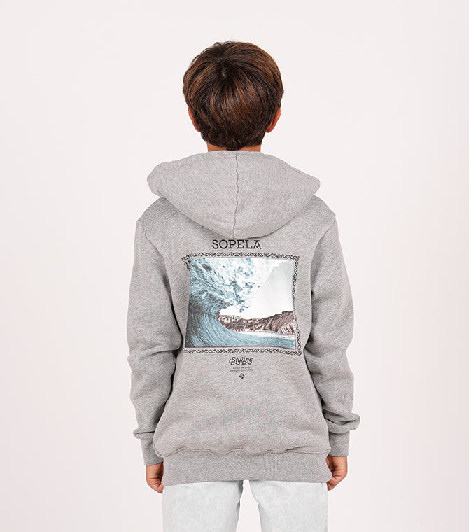 Sudadera Sopela - Gris
