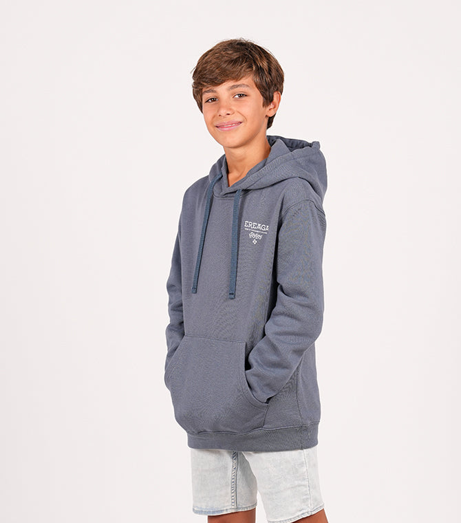 Sudadera Ereaga- Indigo