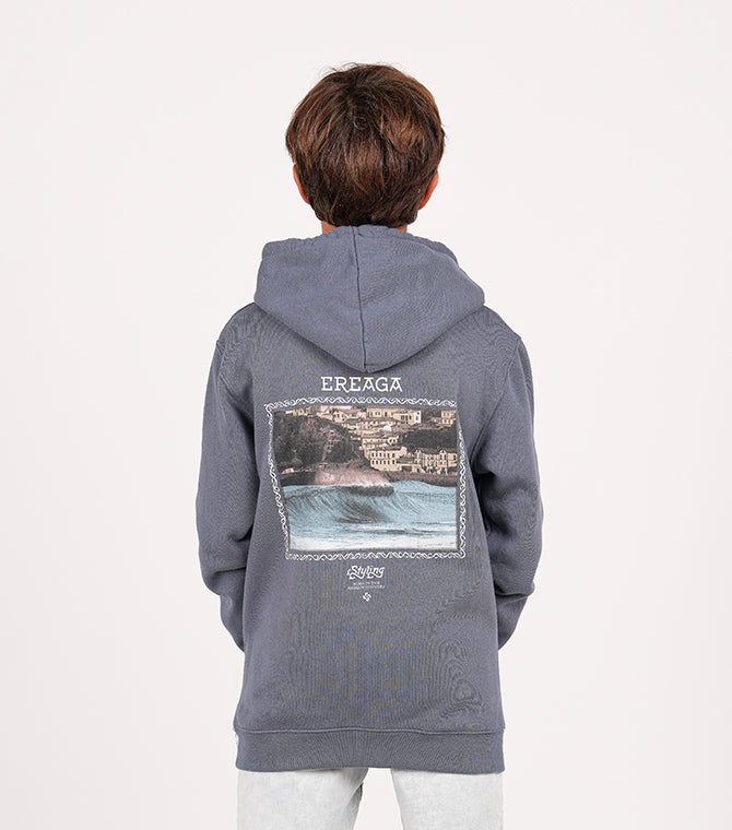 Sudadera Ereaga- Indigo
