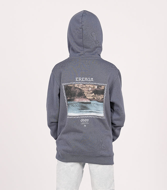 Sudadera Ereaga- Indigo