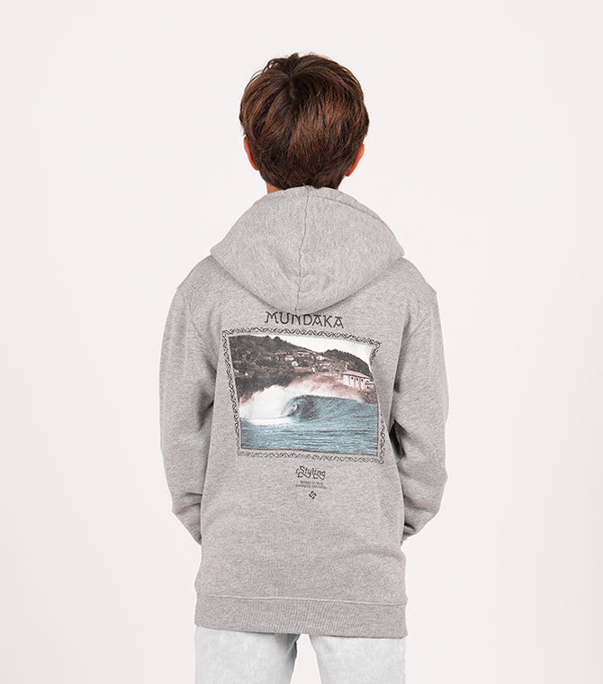 Sudadera Mundaka - Gris