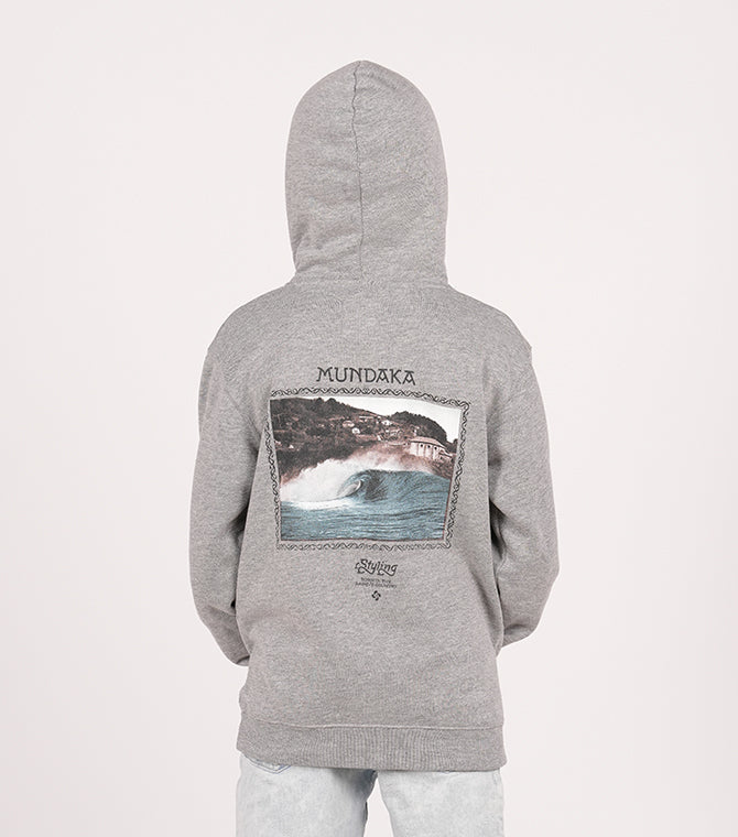Sudadera Mundaka - Gris