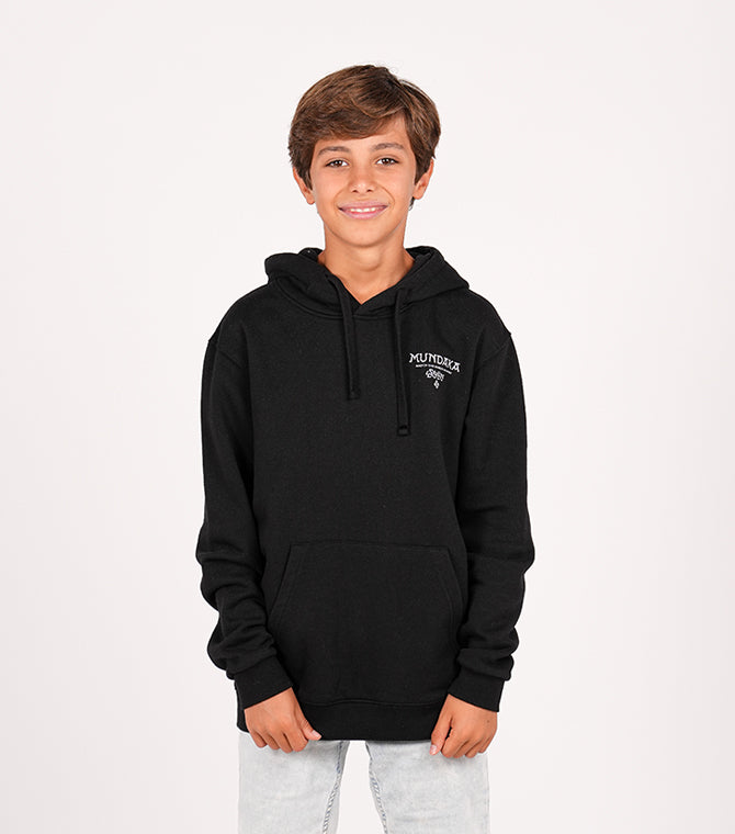 Sudadera Mundaka - Negro loading=