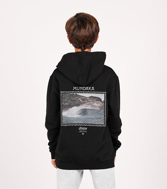Sudadera Mundaka - Negro