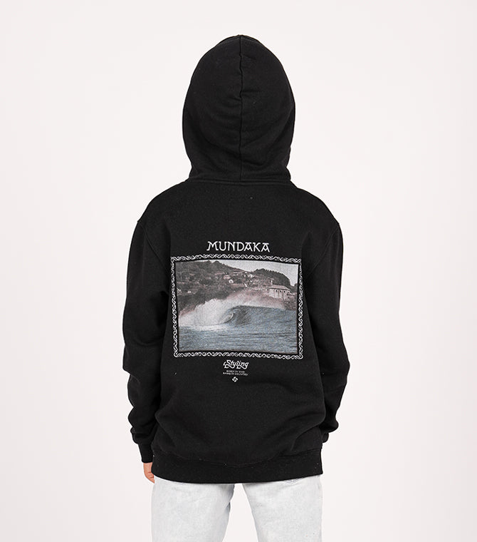 Sudadera Mundaka - Negro