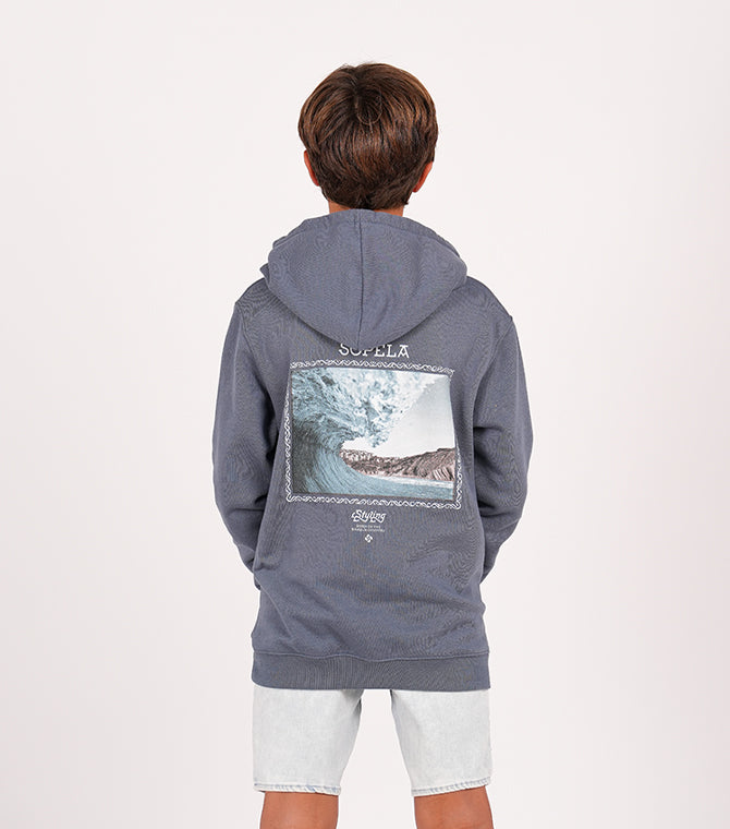 Sudadera Sopelana - Indigo