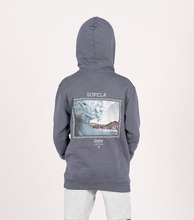 Sudadera Sopelana - Indigo