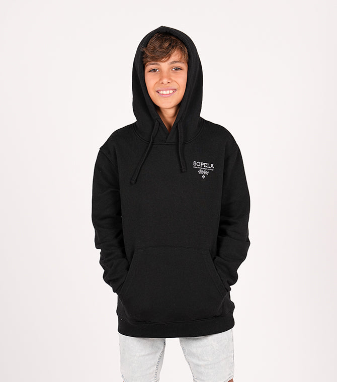Sudadera Sopelana - Negro