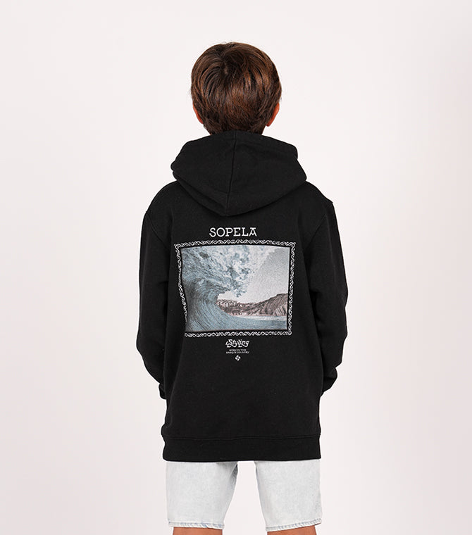 Sudadera Sopelana - Negro