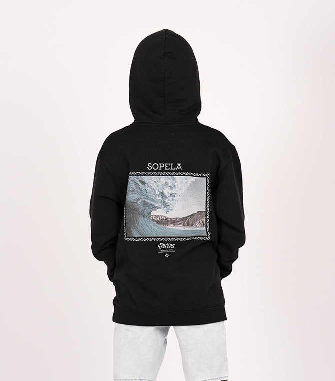 Sudadera Sopelana - Negro