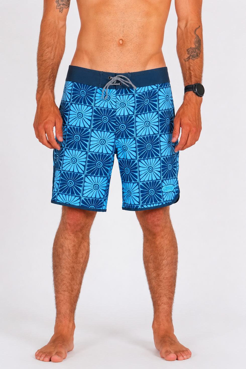 Bañador Styling Chess Azul - blue loading=