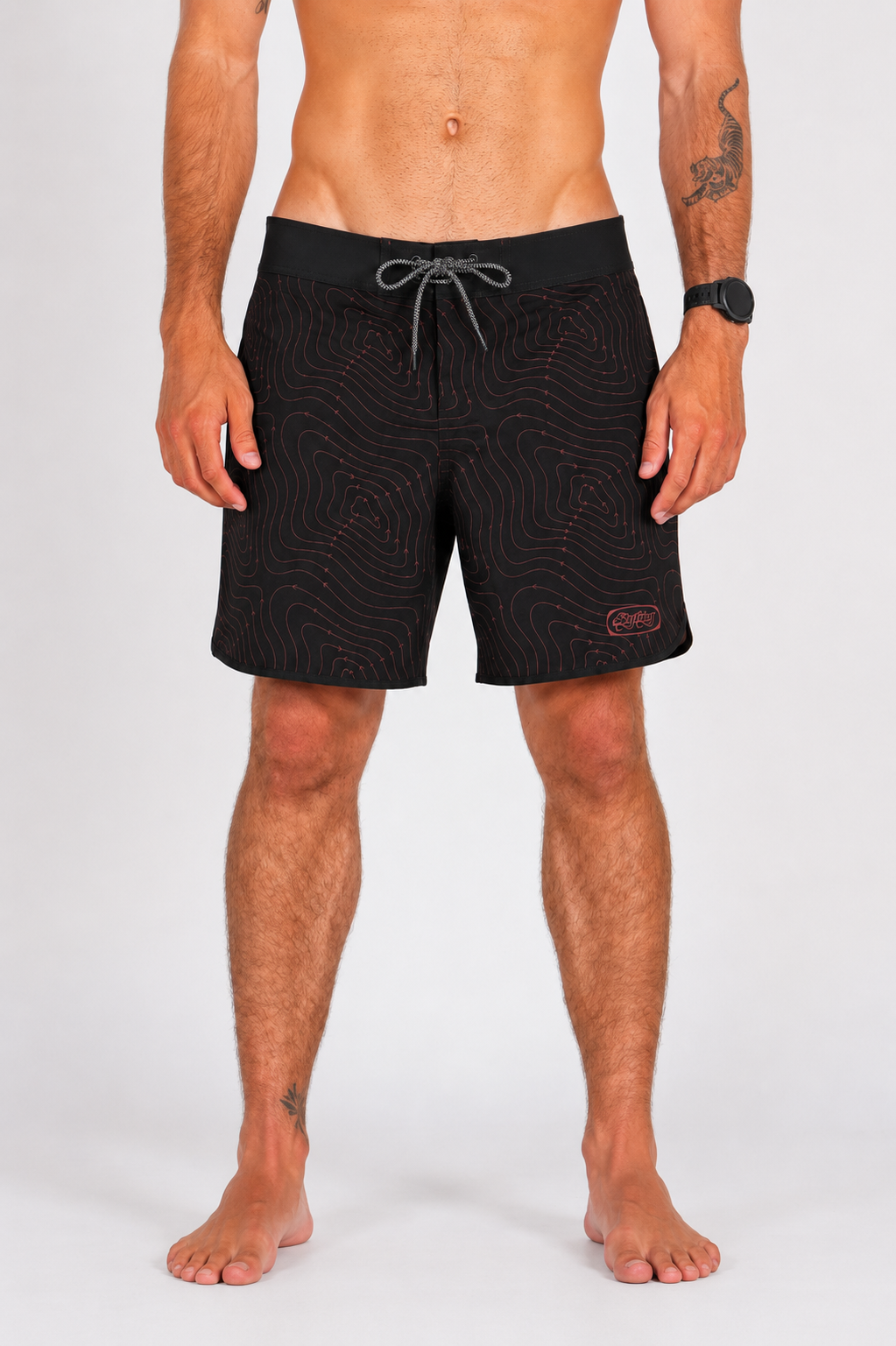 Bañador Styling Isobara Negro - black