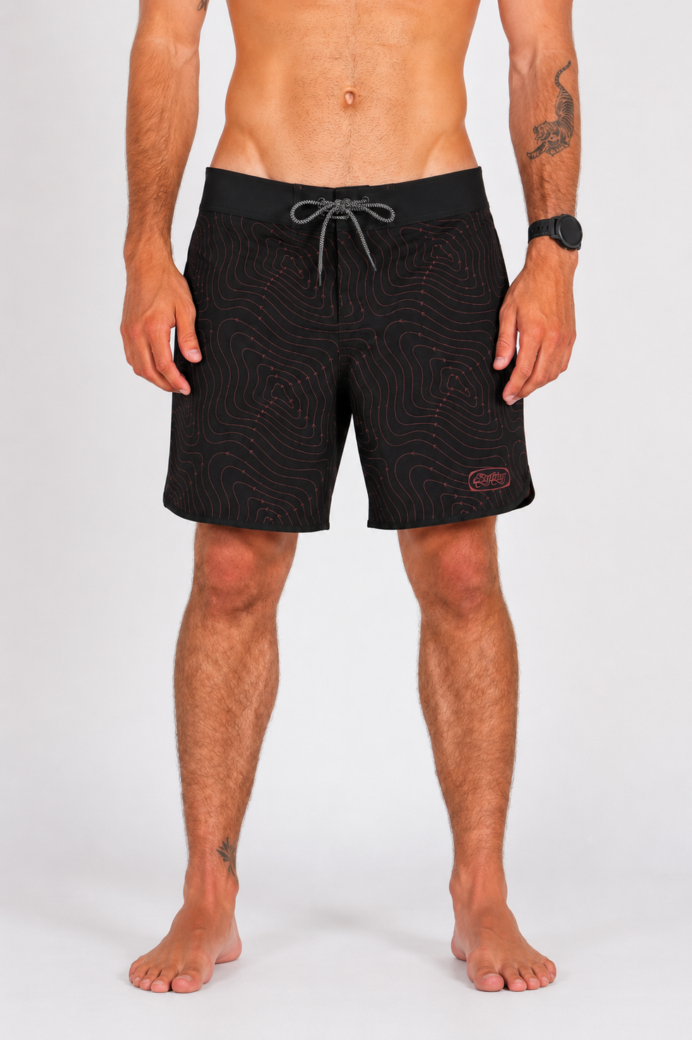 Bañador Styling Isobara Negro - black