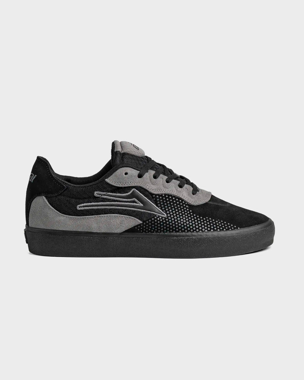 Zapatillas Lakai Essex - black shark grey