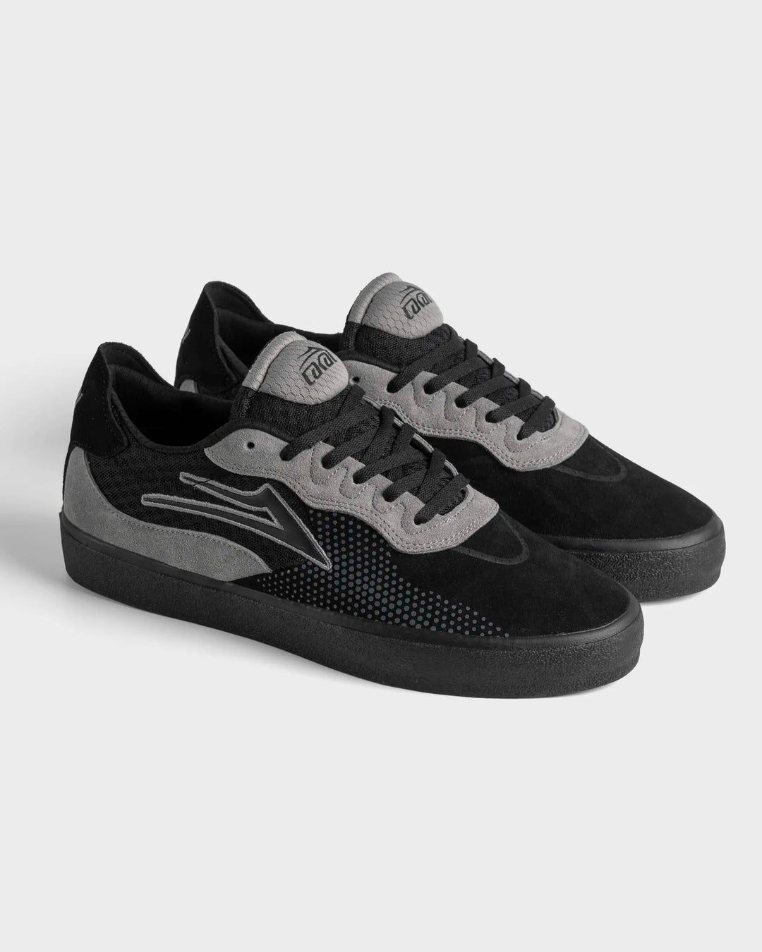 Zapatillas Lakai Essex - black shark grey