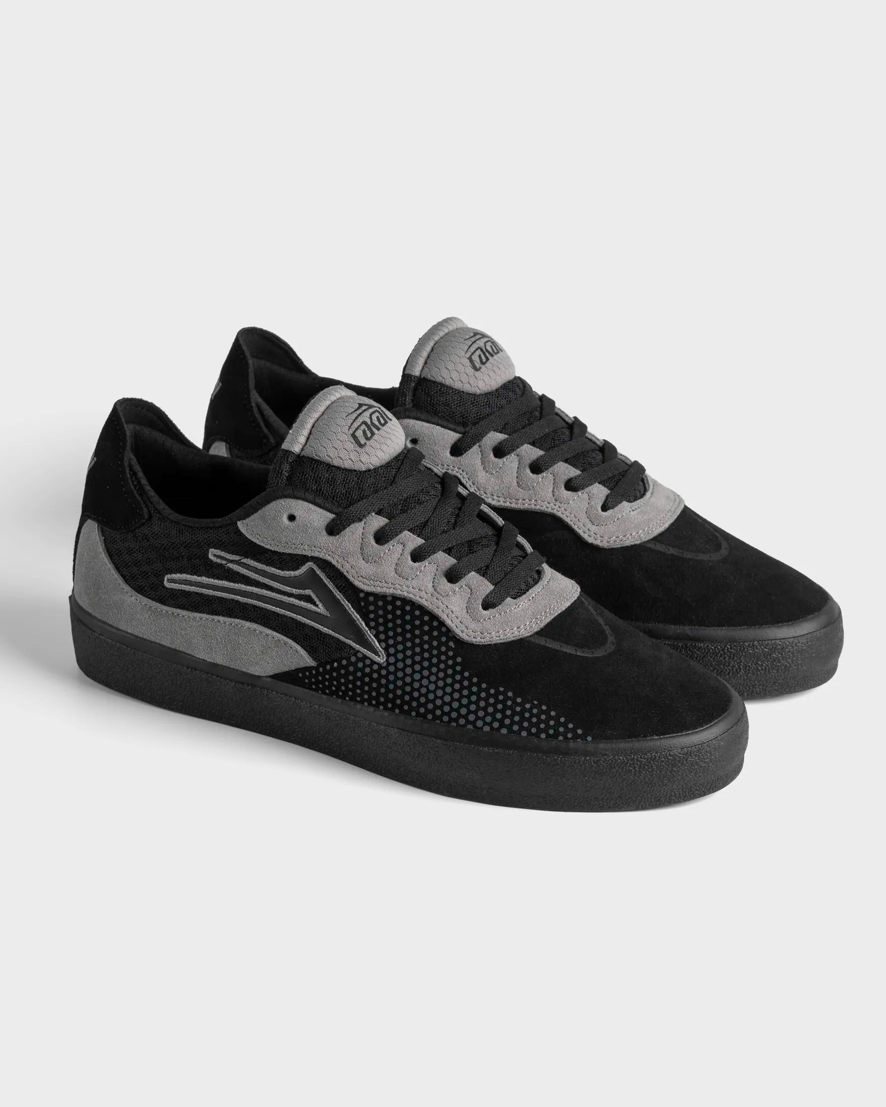 Zapatillas Lakai Essex - black shark grey