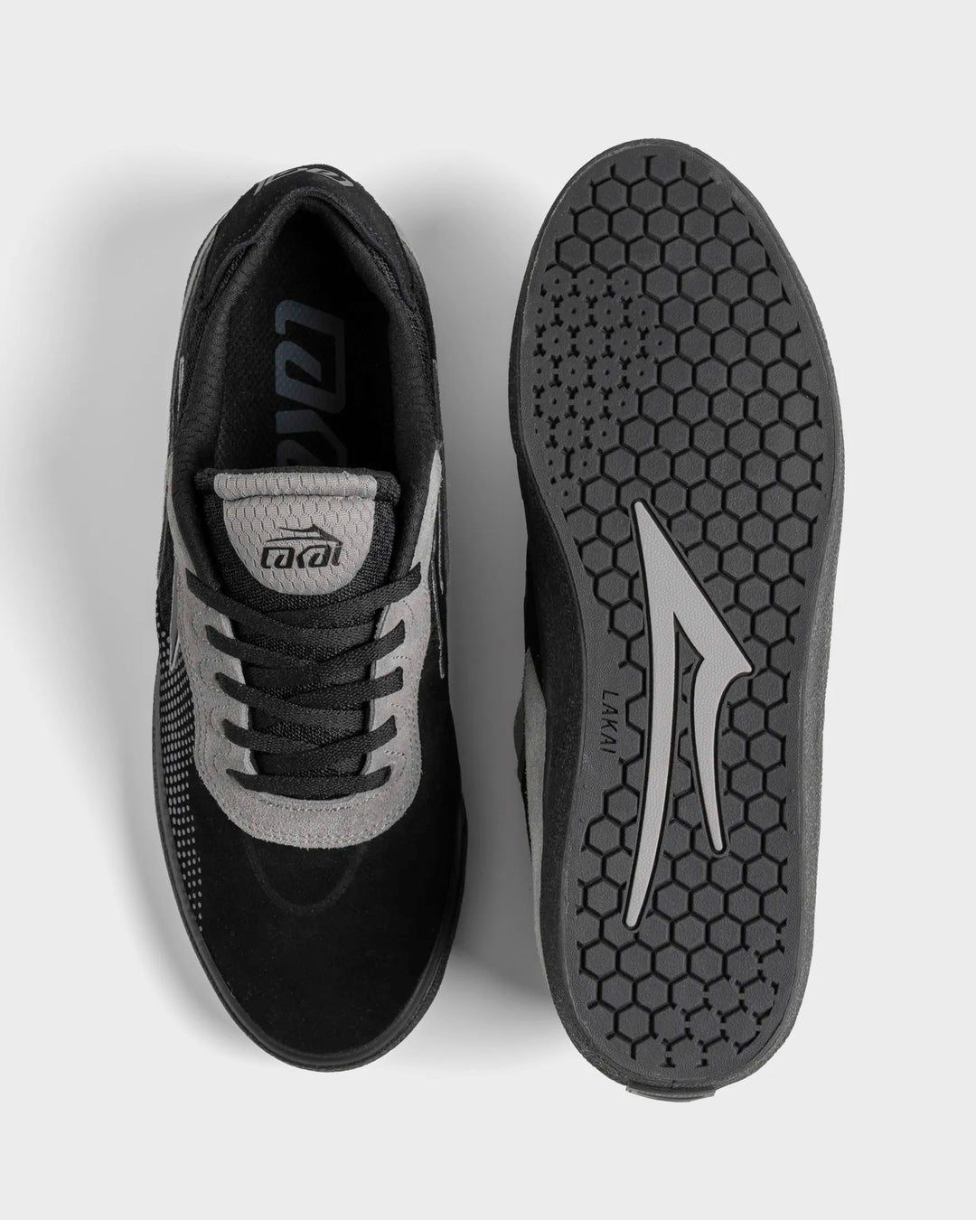 Zapatillas Lakai Essex - black shark grey