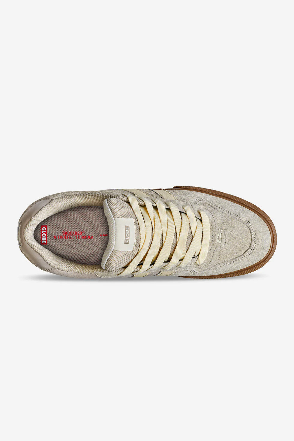 Zapatillas Globe Encore 2 - grey/tobacco gum loading=