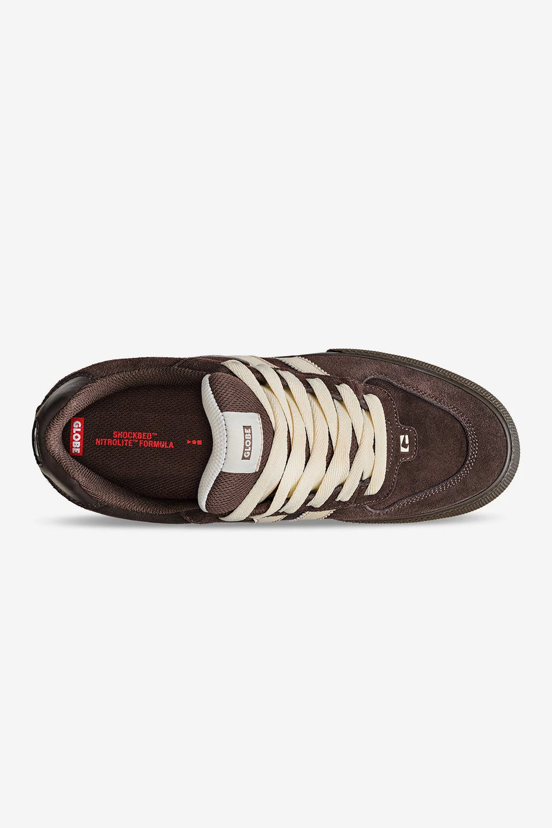 Zapatillas Globe Encore 2 - brown/dark gum