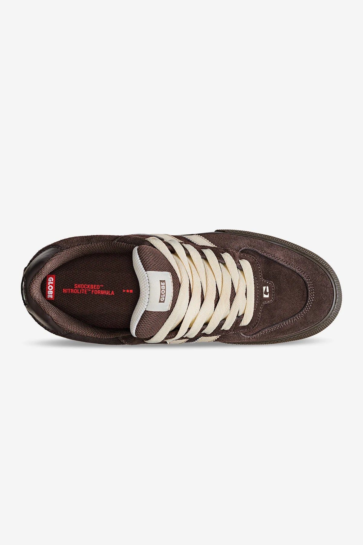 Zapatillas Globe Encore 2 - brown/dark gum