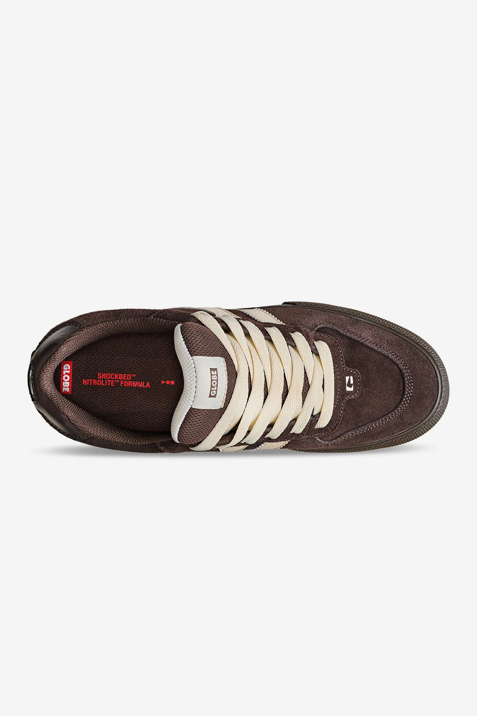 Zapatillas Globe Encore 2 - brown/dark gum loading=