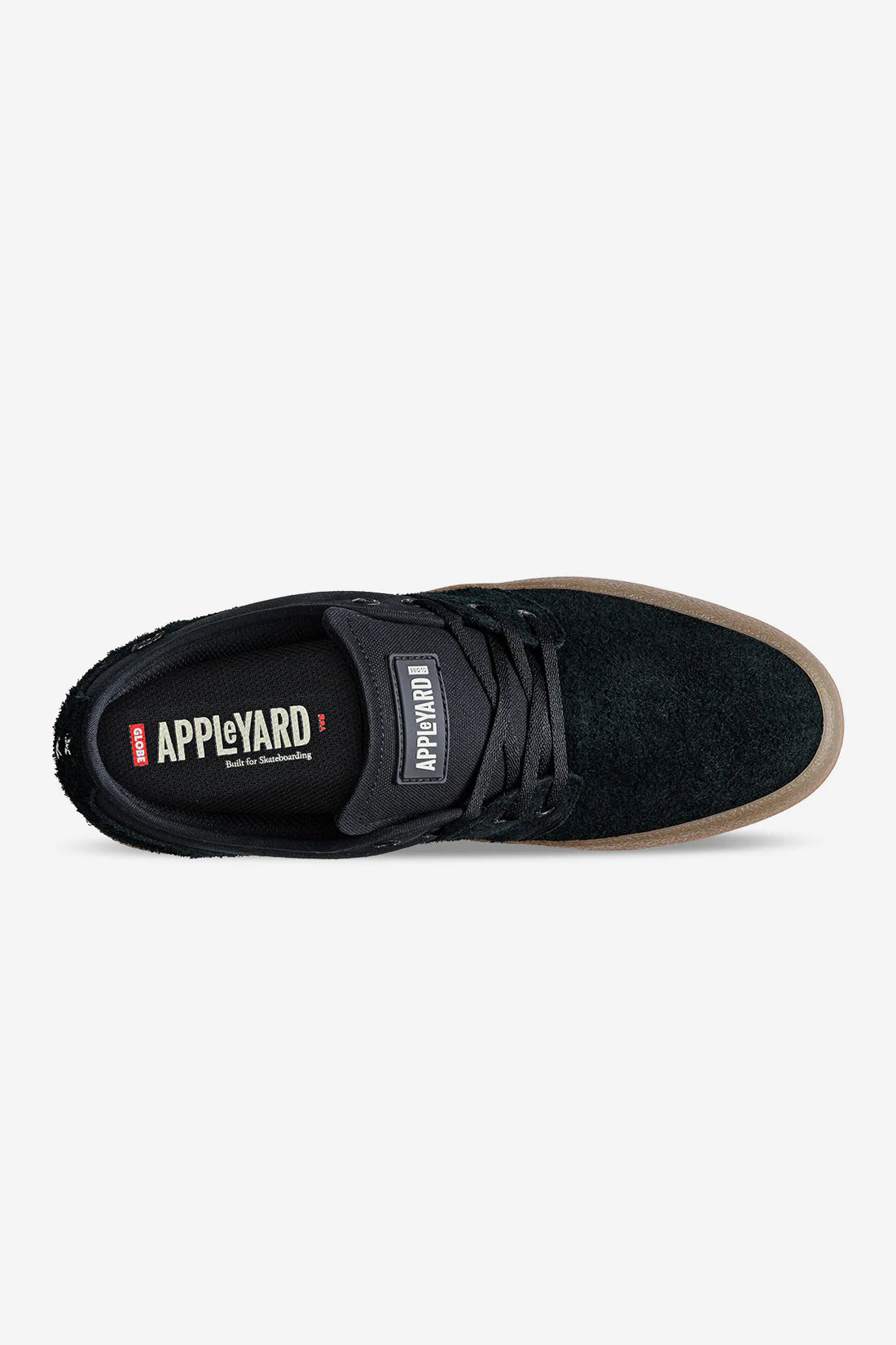 Zapatillas Globe Mahalo - black/gum/crepe