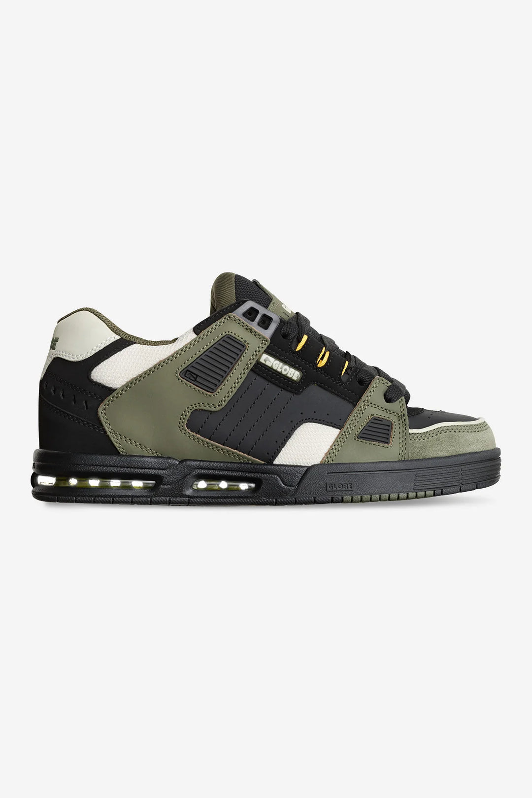 Zapatillas Globe Sabre - black/army