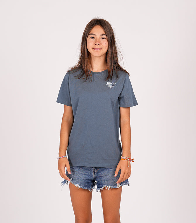Camiseta Bakio - Indigo