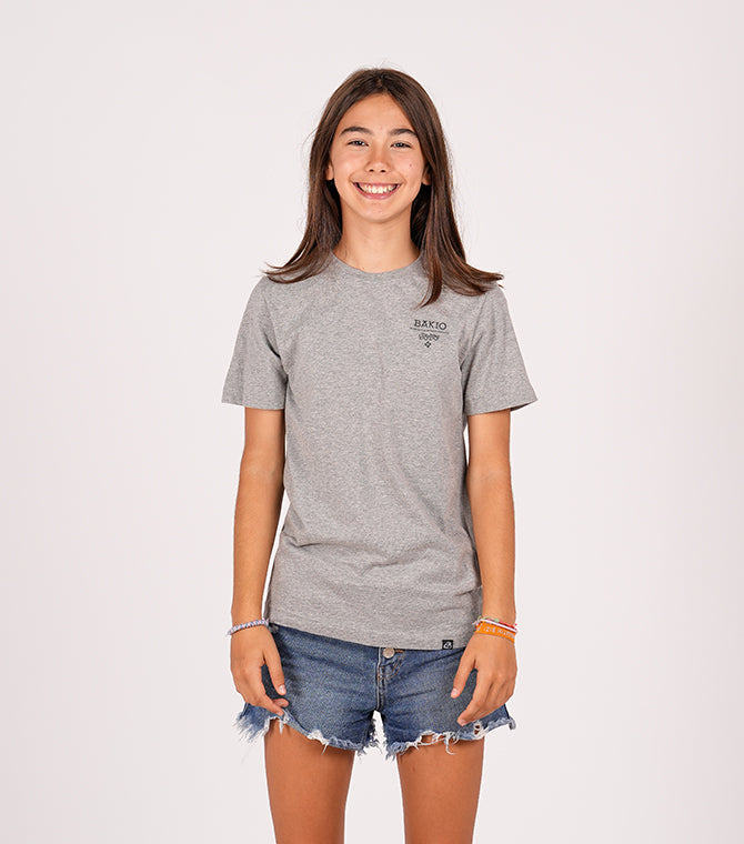 Camiseta Bakio - Gris loading=