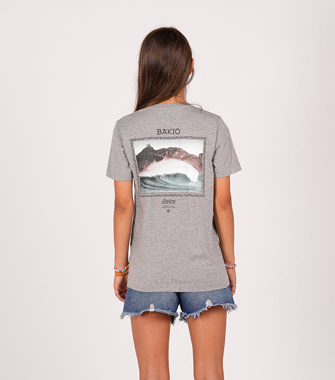 Camiseta Bakio - Gris