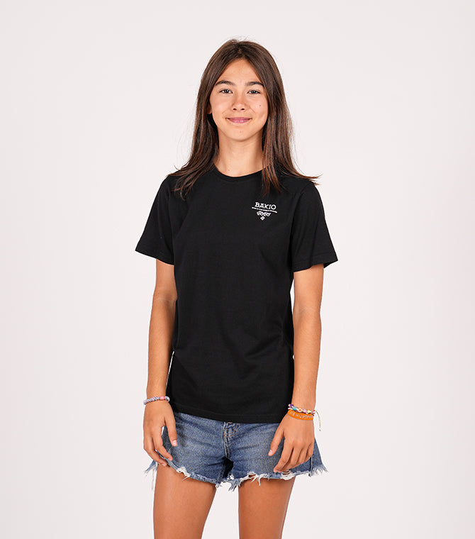 Camiseta Bakio - Negro loading=