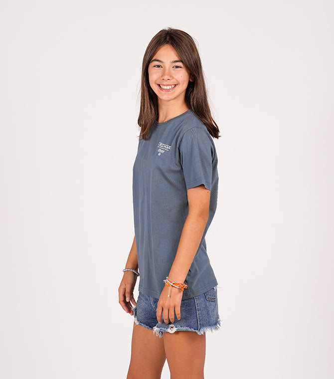 Camiseta  Ereaga - Indigo