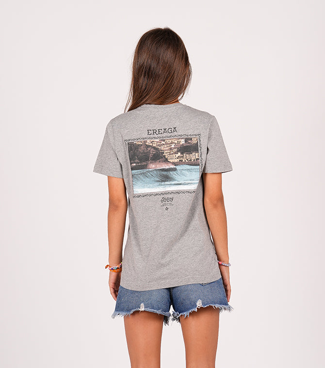 Camiseta Ereaga - Gris