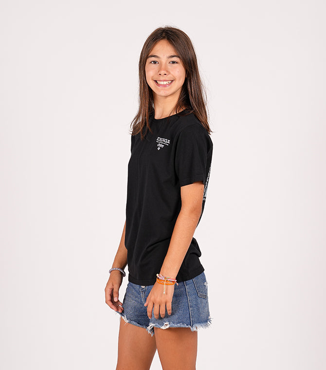 Camiseta Ereaga - Negro