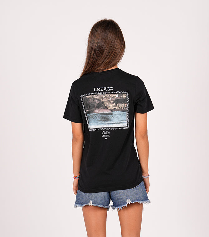 Camiseta Ereaga - Negro