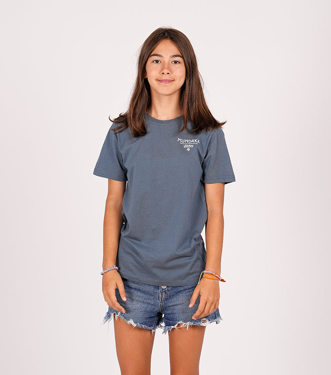 Camiseta Mundaka - Indigo